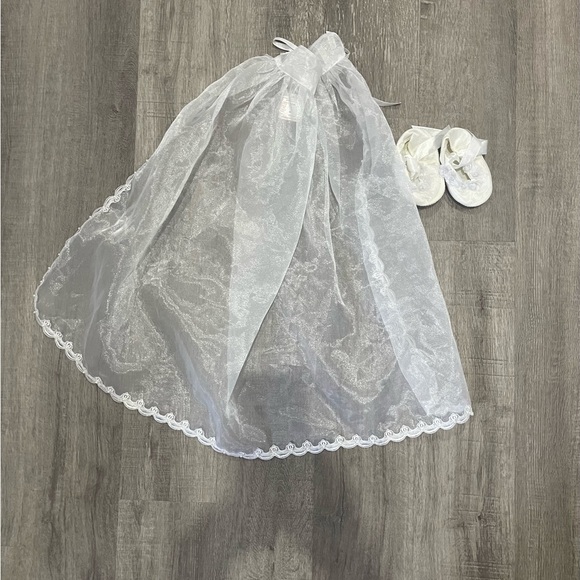 Baptism or flower girl dress - Picture 3 of 4